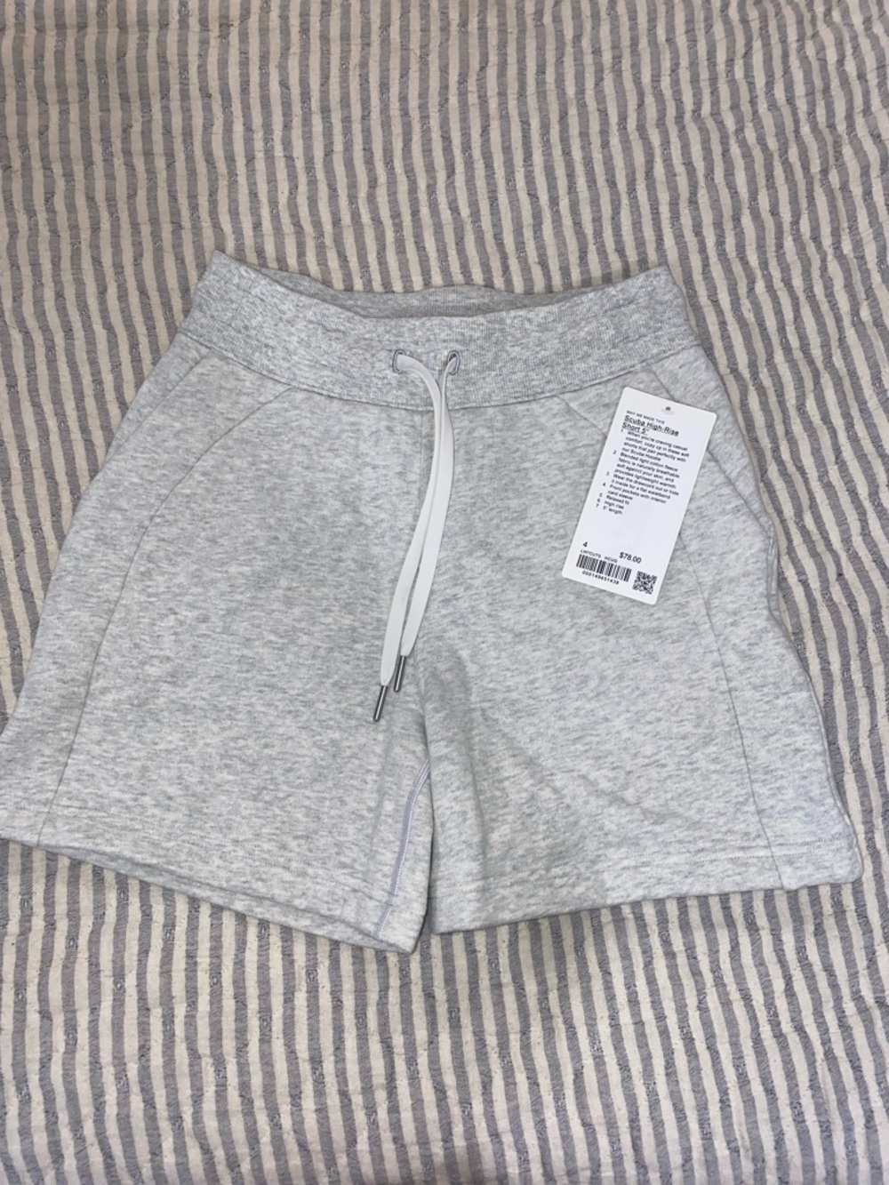 Scuba high rise short 5”